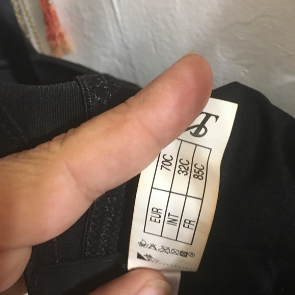 Chantal Thomass black bustier top sz small - Picture 10 of 12